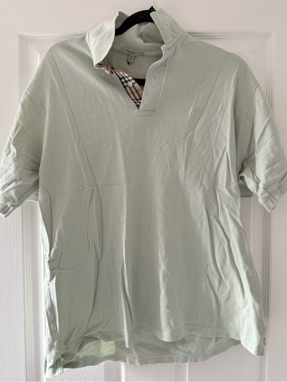 Burberry London Polo Shirt – Made in Great Britain (Size M)